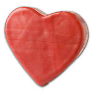 Wax Heart - Chocolate Paté
