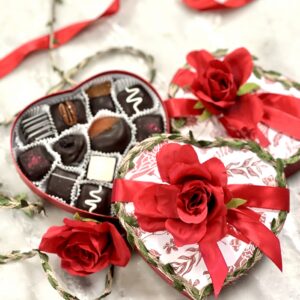 Mini Heart Petite Melange